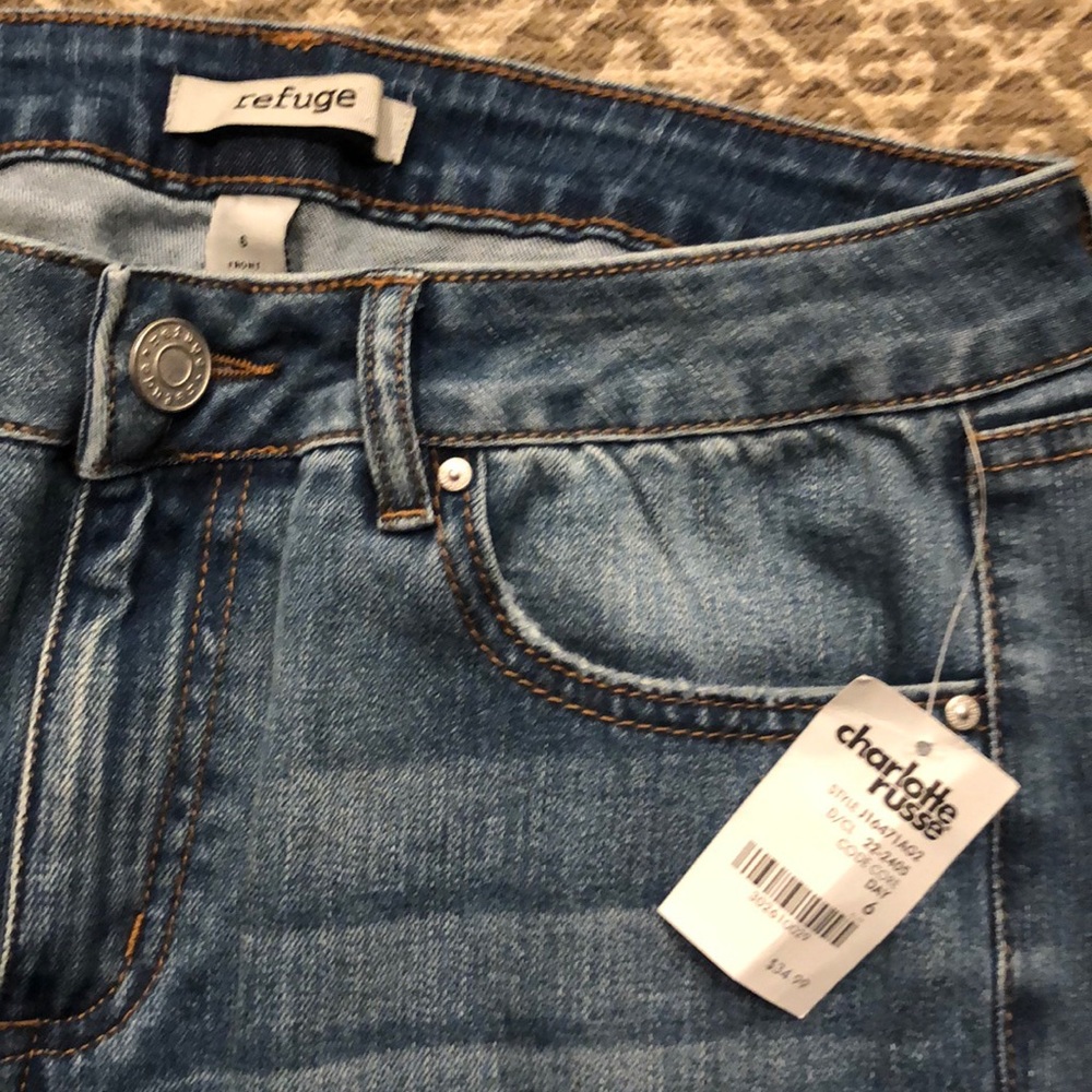Bell bottom jeans from Charlotte Russe *Brand New* - Picture 2 of 3